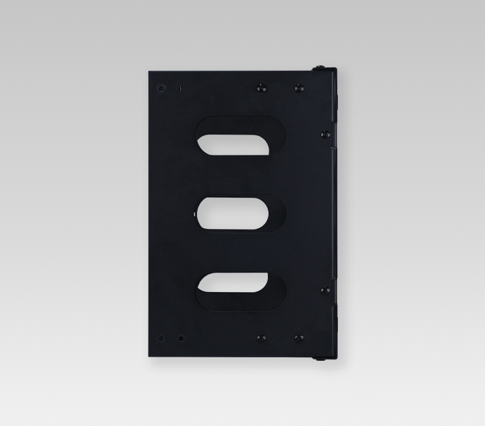 Wallmount Folding 8U 19 Inch Depth 250-400mm – RW08 image 3